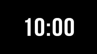 10Minute Countdown ⏳ timer countdown 10minutes 10minutetimer [upl. by Atteirneh]