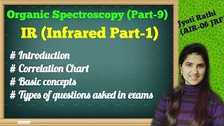 IR Spectroscopy Organic Chemistry Part1Infrared SpectroscopyOrganic SpectroscopyPart9 [upl. by Malonis753]