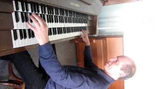 Steve Cohn Solo Quarter Tone Piano 1 [upl. by Primaveria]