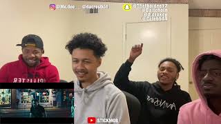 Lil Durk  Broadway Girls feat Morgan Wallen Official Music Video REACTION [upl. by Idihc]