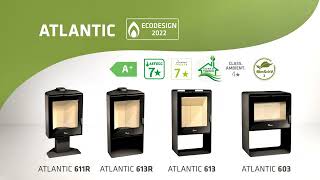 ATLANTIC II FREESTANDING STOVE LACUNZA II EN [upl. by Adnuahsar]