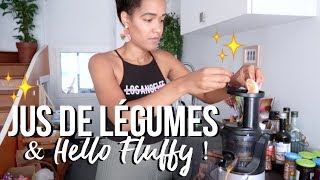 NOTRE PREMIER JUS DE LÉGUMES 🍹🥕  WELCOME FLUFFY 😻  ENTREPRENEURES VLOG 25 [upl. by Ak452]