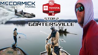 McCormick Fishing  MLF Toyota Series Tournament Lake Guntersville [upl. by Linnell]