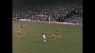 1981 FA Cup Semi Final Replay  Spurs 3 Wolves 0 [upl. by Nasia]