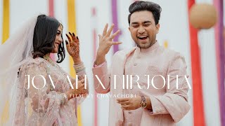 Jovan Weds Nirjona  ছায়াছবি  Chayachobi [upl. by Llenrod]