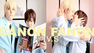 CANON vs FANON TamaHaru Haruhi x Tamaki  OHSHC Ouran High School Host Club [upl. by Padraig]