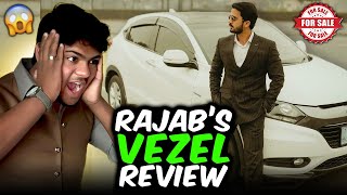 Rajab bahi ke vezel ka review de dia 🤩 Rajab’s car for sale ha 🙁 [upl. by Inaoj]