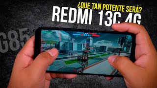 REDMI 13C 4G Test de POTENCIA y RENDIMIENTO│Prueba de JUEGOS y CALENTAMIENTO│Helio G85 [upl. by Anoerb]