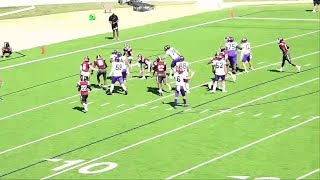 Fulshear vs Kempner BGC Houston Football  Week 9 2023 [upl. by Eide]