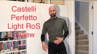 Castelli Perfetto Light RoS cycling jersey review is it truly perfect [upl. by Spalla741]