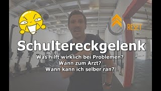 Probleme am Schultereckgelenk Das könnte helfen [upl. by Welby]