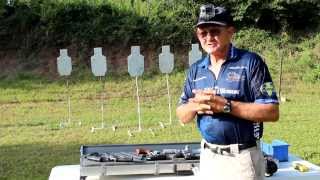 SampW 629 44 Magnum 6 shots in 1 SECOND with Jerry Miculek [upl. by Amuwkuhc]