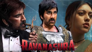 Ravanasura 2023  Ravi Teja  Anu Emmanuel  Sushanth  Full Movie ReviewampFacts [upl. by Atirac542]