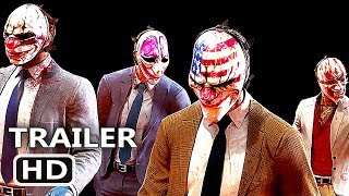 PS4  Payday 2 Reservoir Dogs Heist Trailer 2017 [upl. by Aihcsrop]