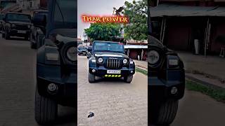 👿 Thar entry 😈 Thar का दबदबा Thar में ज्यादा दम है 🔥omg 😱 modification black 💥 [upl. by Enyamart]