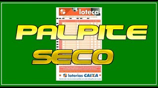 PALPITE DA LOTECA 1151 SECO [upl. by Rukna]