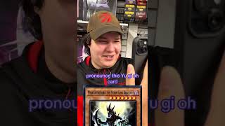 Pronounce these Yugioh cards trending viralvideo funny yugioh yugiohtcg yugiohcommunity [upl. by Lomax]