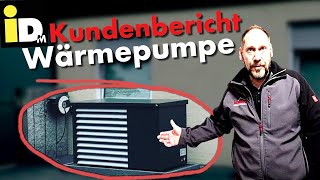 iDM Wärmepumpe im Altbau  Erfahrung Kunde [upl. by Grochow758]