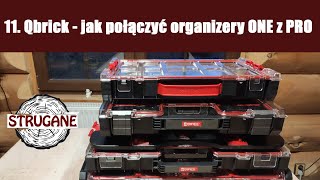 Adapter QBRICK SYSTEM  jak połączyć organizery ONE i PRO Connect ONE PRO [upl. by Marcoux]