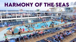 Harmony of the Seas  Family Vacation amp Ship Review  Royal Caribbean Cruises [upl. by Rugen]