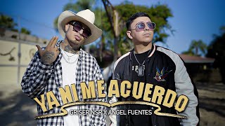 Ya Ni Me Acuerdo  Griser Nsr X Angel Fuentes Video Oficial [upl. by Anires]