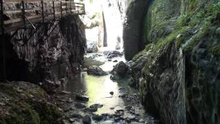 Bergwanderung nach Rappenlochschlucht Dornbirn  Österreich HQ Qualität 1080p [upl. by Anoo433]