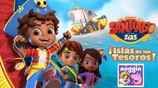 Noggin Kids Game Santiago of the Seas Islas de Tesoros [upl. by Whorton939]