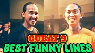 FLIPTOP GUBAT 9 BEST FUNNY LINES😂😂fliptopbattles [upl. by Kado491]