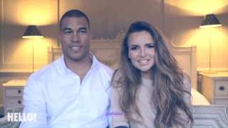 Nadine Coyle  Hello Magazine Interview  Oct 2013 [upl. by Nohsyar]