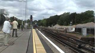 60163 Tornado passing through Fareham 21062009 [upl. by Hike]