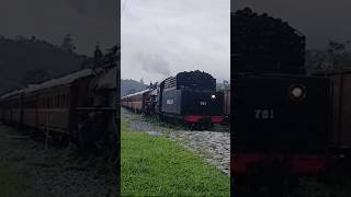 Trem da Serra do Mar chegando em LHS Corupá  INSCREVA  SE [upl. by Ydnem337]