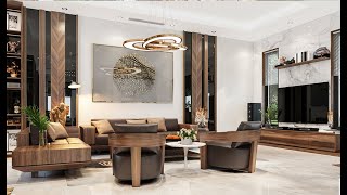 Top 50 Modern Living room partition design ideas  Room Separator designs for living room [upl. by Enyedy]