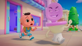 I Need to Go Potty Where is My Potty  More Nursery Rhymes amp Kids Songs by Baby Berry [upl. by Ilyak]