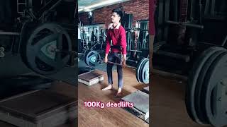 100 Kg deadlift100 Kg deadlift [upl. by Nevin151]