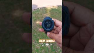 Garmin instinct solar tactical garmin garansiclaim plazagps sport jam [upl. by Silirama]