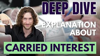 Deep Dive Carried Interest and the Tax Loophole with Peter Harris [upl. by Stila]