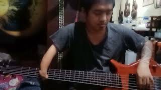 Ligaya by eraserheads bass cover No Copyright Infringrement Intended [upl. by Elledoj]