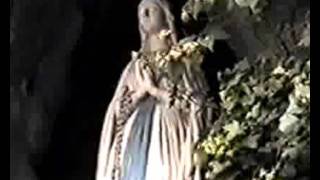 APPARITION VISAGE JESUS CHRIST COU SAINTE VIERGE MARIE GROTTE LOURDES MIRACLE JUILLET 1999 [upl. by Aurelea382]