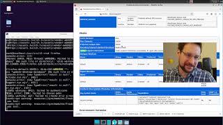 Watch Firefox Linux developer debug Twitch amp YouTube Livestreaming AUDIO Codec amp SANDBOX [upl. by Ainafetse]