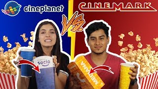 CINEPLANET Vs CINEMARK en PERÚ ¿Cuál es mejor [upl. by Sami]