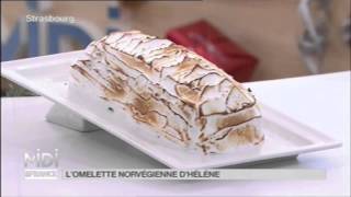 RECETTE  Lomelette Norvégienne par Hélène Boucher [upl. by Balthasar94]