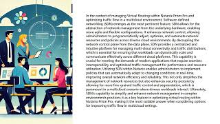 NCM MCI Nutanix Certified Master Multicloud Infrastructure Exam Part 6 [upl. by Annohsak]