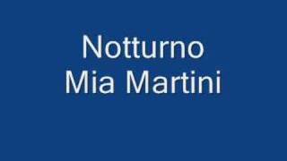 Notturno  Mia Martini [upl. by Eznyl]