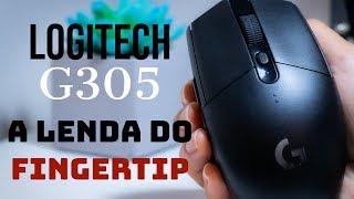 Logitech G305 REVIEW  A LENDA DO FINGERTIP [upl. by Tabatha]