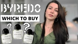 BEST OF BYREDO  The 5 you NEED  Shopping Guide amp Review [upl. by Lovell]