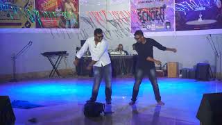 Dance Performannce by falgun and mandar in ECHOESquot24 [upl. by Asserrac]