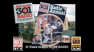 Red Rose Radio Nostalgia Trip JINGLES and PHOTOS [upl. by Atekan598]