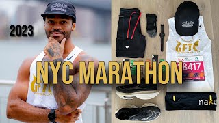 NYC Marathon Gear amp Nutrition [upl. by Hephzipa319]