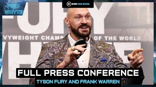 LIVE Tyson Fury v Dillian Whyte Press Conference  Wembley Stadium [upl. by Rosenzweig391]