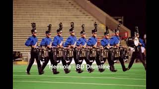 Hemiola  BD Drumline Unknown year [upl. by Anehsak]